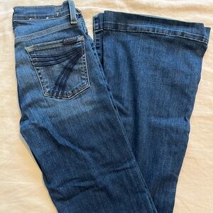 7 for all Mankind Dojo Jeans.